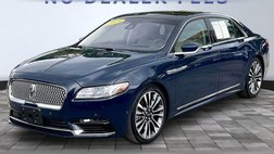 2019 Lincoln Continental Reserve