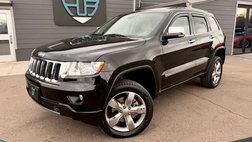 2013 Jeep Grand Cherokee Overland