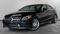 2016 Mercedes-Benz CLS-Class CLS 550 4MATIC