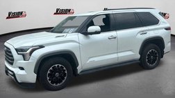 2023 Toyota Sequoia Limited