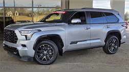 2024 Toyota Sequoia Platinum