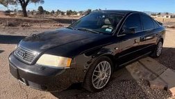 2001 Audi A6 2.7T quattro