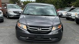 2016 Honda Odyssey SE
