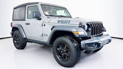 2021 Jeep Wrangler Willys Sport