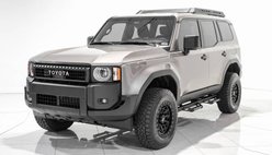 2024 Toyota Land Cruiser Base