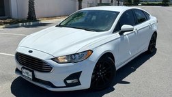 2019 Ford Fusion SE