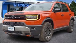 2026 Honda Passport TrailSport Blackout