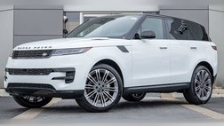 2025 Land Rover Range Rover Sport P360 SE