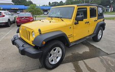 2011 Jeep Wrangler Unlimited Sport