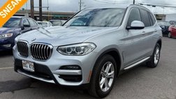 2021 BMW X3 sDrive30i