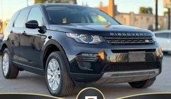 2018 Land Rover Discovery Sport SE