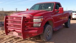 2012 Ford Super Duty F-250 XL