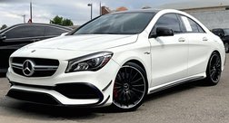 2018 Mercedes-Benz CLA-Class AMG CLA 45