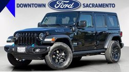 2023 Jeep Wrangler Willys 4xe