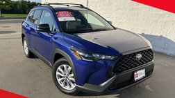 2025 Toyota Corolla Cross LE