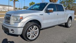2014 Ford F-150 Platinum