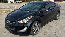 2016 Hyundai Elantra Sport