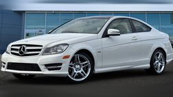 2012 Mercedes-Benz C-Class C 250