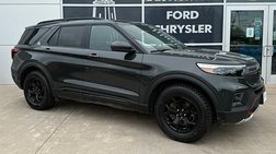 2022 Ford Explorer Timberline