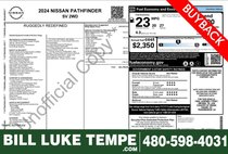 2024 Nissan Pathfinder SV