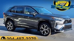 2025 Toyota RAV4 Plug-in Hybrid XSE