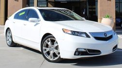 2012 Acura TL SH-AWD w/Advance