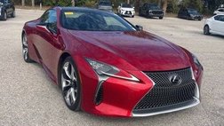 2021 Lexus LC 500 Base