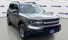 2022 Ford Bronco Sport Badlands