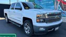 2015 Chevrolet Silverado 1500 LTZ