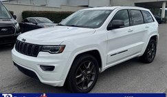 2021 Jeep Grand Cherokee 80th Anniversary Edition
