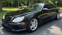 2004 Mercedes-Benz S-Class S 55 AMG