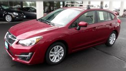 2016 Subaru Impreza 2.0i Premium