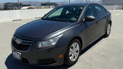 2013 Chevrolet Cruze LS Auto