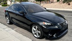 2014 Lexus IS 350 Base