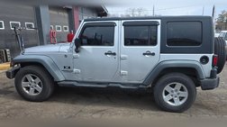 2008 Jeep Wrangler Unlimited X