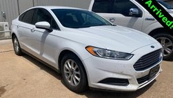 2016 Ford Fusion S