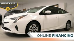 2018 Toyota Prius Three
