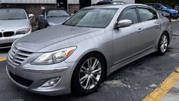 2013 Hyundai Genesis 3.8L