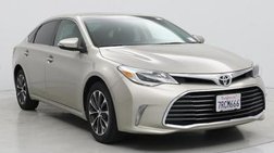 2016 Toyota Avalon XLE Plus