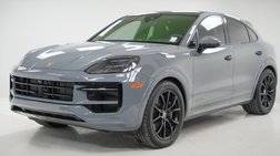 2025 Porsche Cayenne GTS Coupe