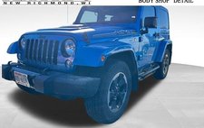 2014 Jeep Wrangler Sahara