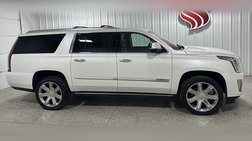 2018 Cadillac Escalade ESV Premium Luxury