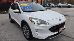 2020 Ford Escape Hybrid Titanium