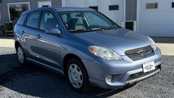 2007 Toyota Matrix 2WD