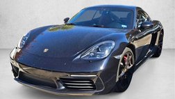 2018 Porsche 718 Cayman S