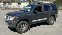 2012 Nissan Xterra PRO-4X