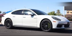 2018 Porsche Panamera 4 E-Hybrid