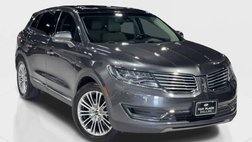 2017 Lincoln MKX Reserve
