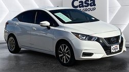 2020 Nissan Versa SV