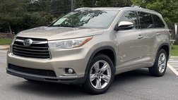 2016 Toyota Highlander Limited